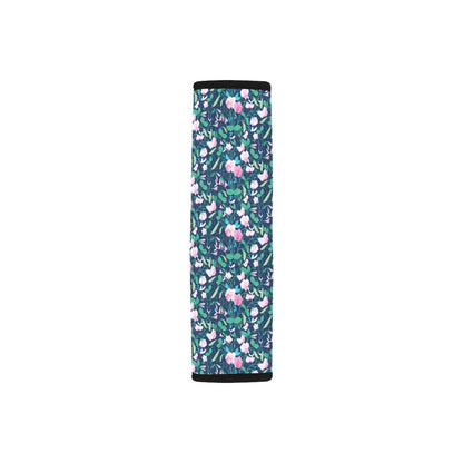 Sweet Pea Print Design LKS303 Car Seat Belt Cover
