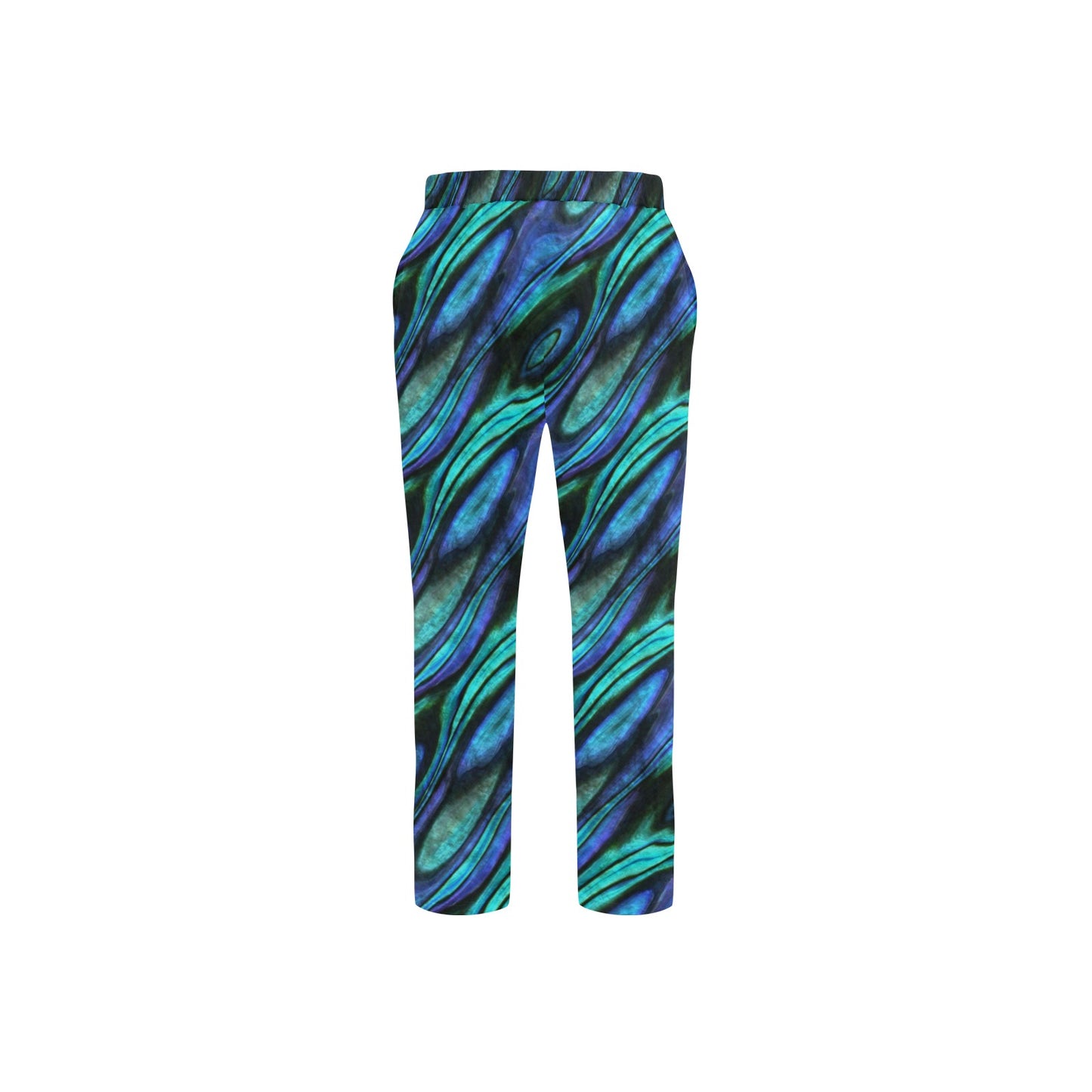 Abalone Pattern Print Design 03 Men's Pants