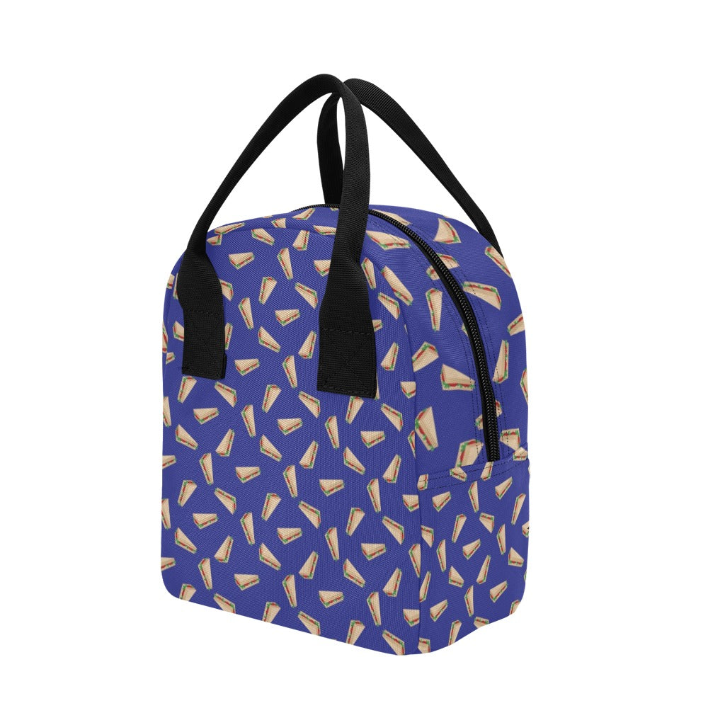 Sandwich Print Design LKS303 Insulated Lunch Bag