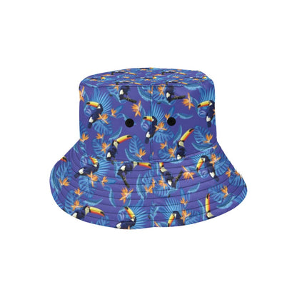 Toucan Print Design LKS306 Unisex Bucket Hat
