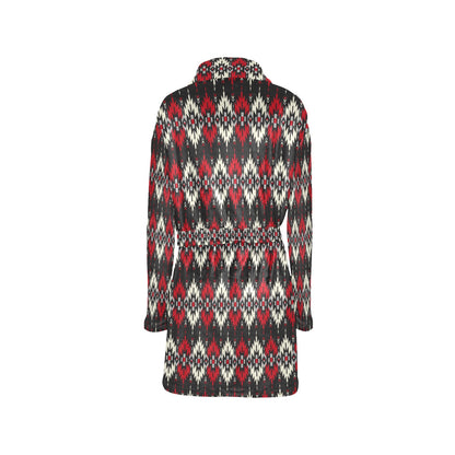 Southwestern Pattern Women's Fleece Robe