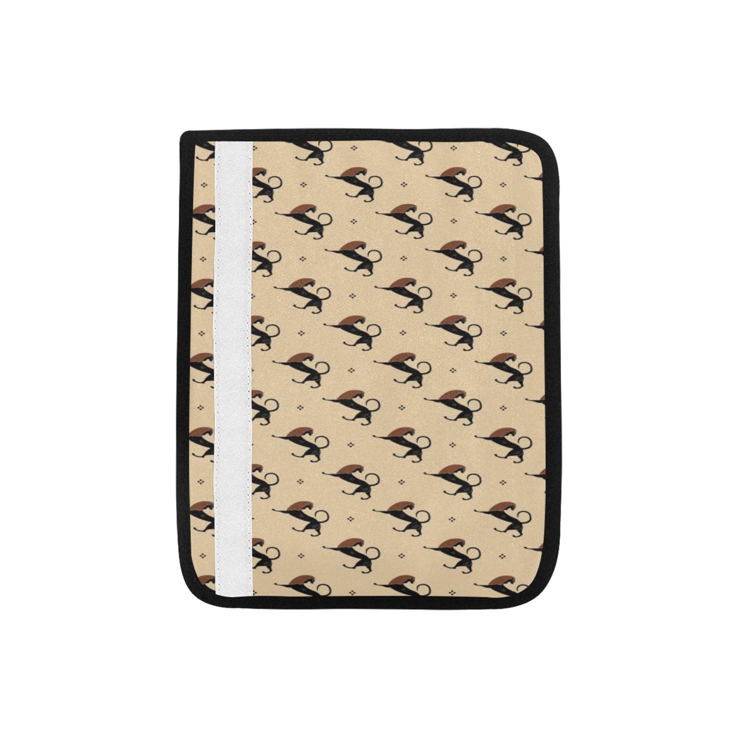 Ancient Greek Print Design LKS3011 Car Seat Belt Cover