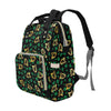 Harp Print Design LKS402 Diaper Bag Backpack