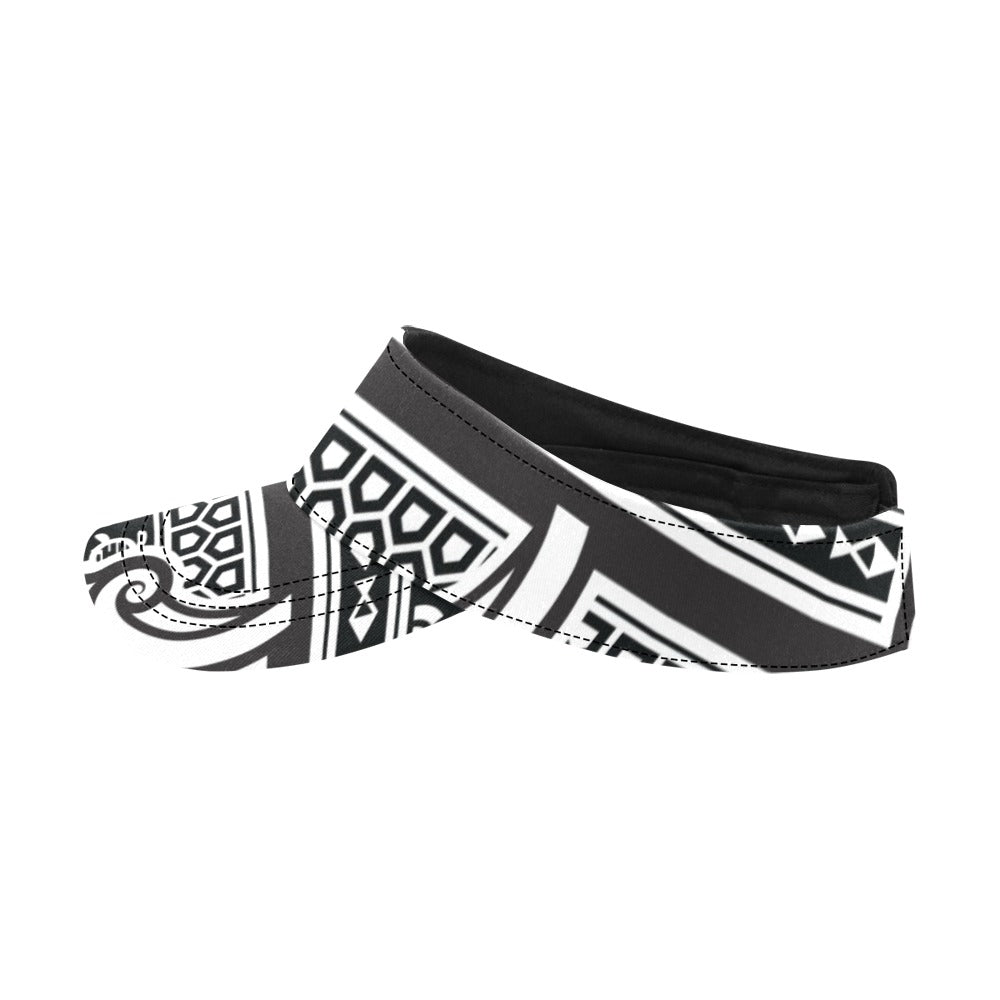Samoan Style Print Design LKS305 Unisex Sun Visor