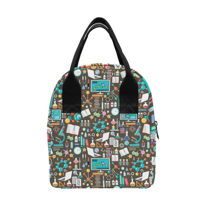 Science Print Design LKS303 Insulated Lunch Bag