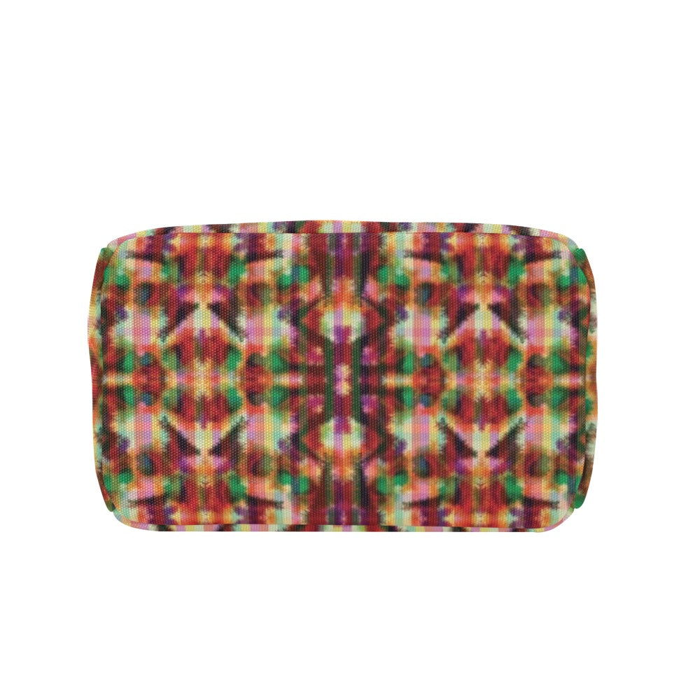 Tie Dye Print Design LKS301 Insulated Lunch Bag
