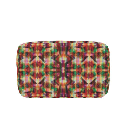 Tie Dye Print Design LKS301 Insulated Lunch Bag