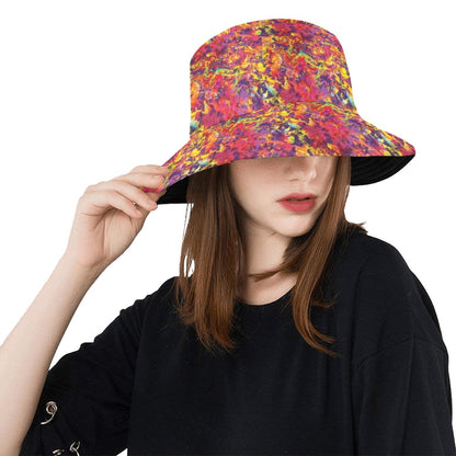 Splatter Print Design LKS303 Unisex Bucket Hat