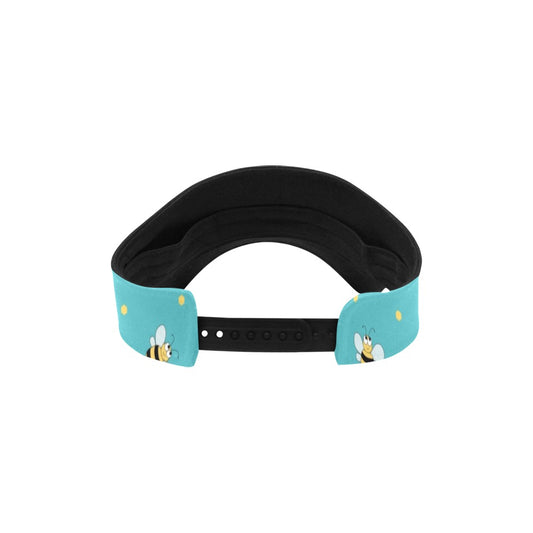 Bee With Dot Print Design LKS309 Unisex Sun Visor