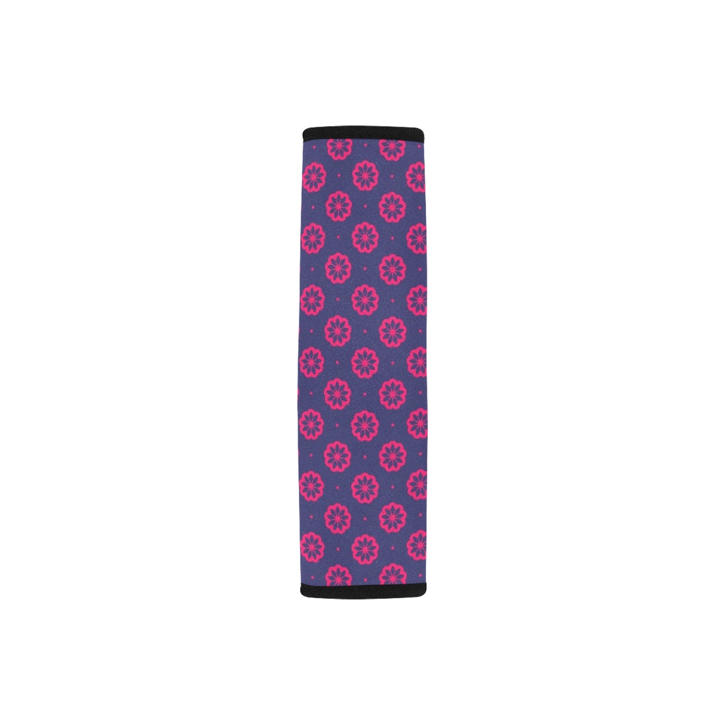 Water Lily Print Design LKS301 Car Seat Belt Cover