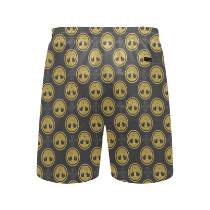 Celtic Tree of Life Design Men's Swim Trunks Beach Shorts