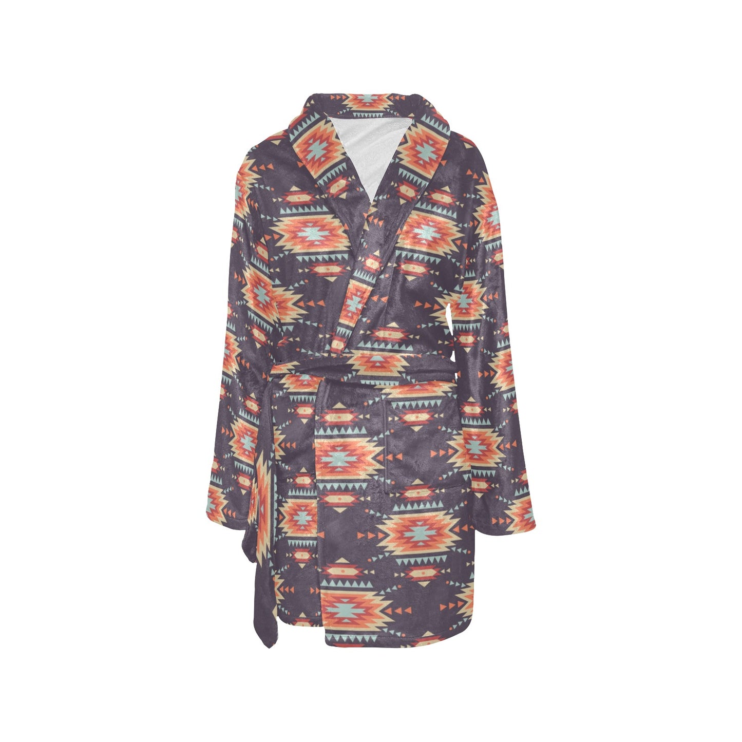 Tribal indians Aztec Women's Fleece Robe