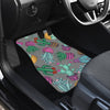 Cactus Colorful Print Pattern Car Floor Mats