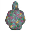 Cactus Colorful Print Pattern Pullover Hoodie