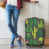 Cactus Cute Print Pattern Luggage Cover Protector