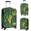 Cactus Cute Print Pattern Luggage Cover Protector