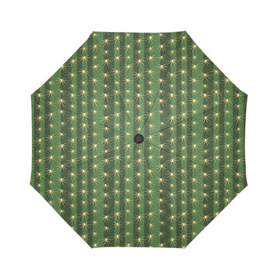 Cactus Skin Print Pattern Automatic Foldable Umbrella