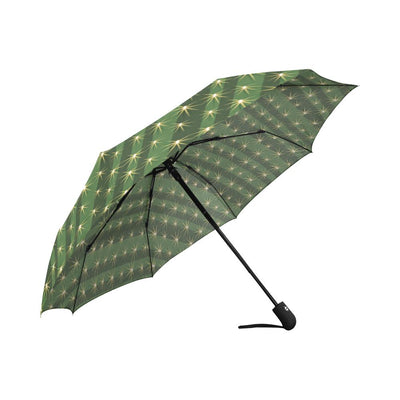 Cactus Skin Print Pattern Automatic Foldable Umbrella