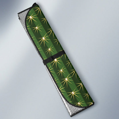 Cactus Skin Print Pattern Car Sun Shade For Windshield