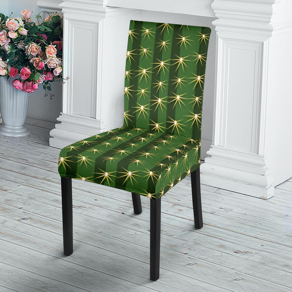 Cactus Skin Print Pattern Dinning Chair Slipper-JTAMIGO.COM