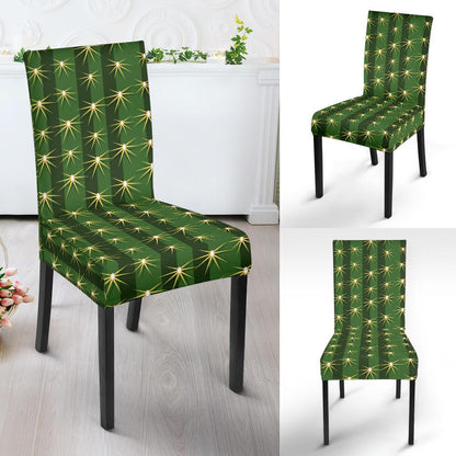 Cactus Skin Print Pattern Dinning Chair Slipper-JTAMIGO.COM
