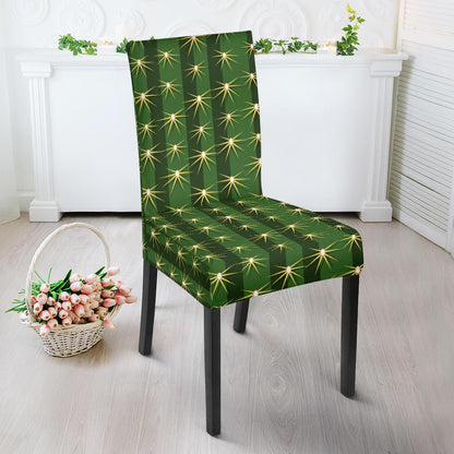 Cactus Skin Print Pattern Dinning Chair Slipper-JTAMIGO.COM