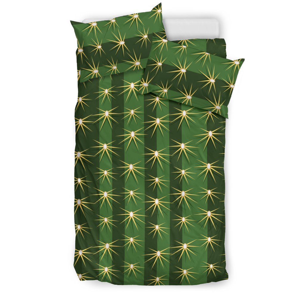 Cactus Skin Print Pattern Duvet Cover Bedding Set