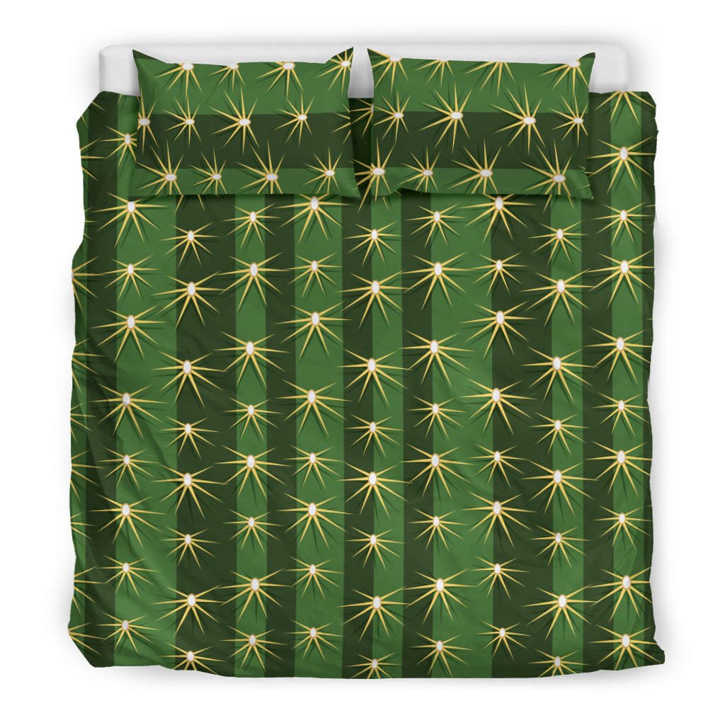 Cactus Skin Print Pattern Duvet Cover Bedding Set