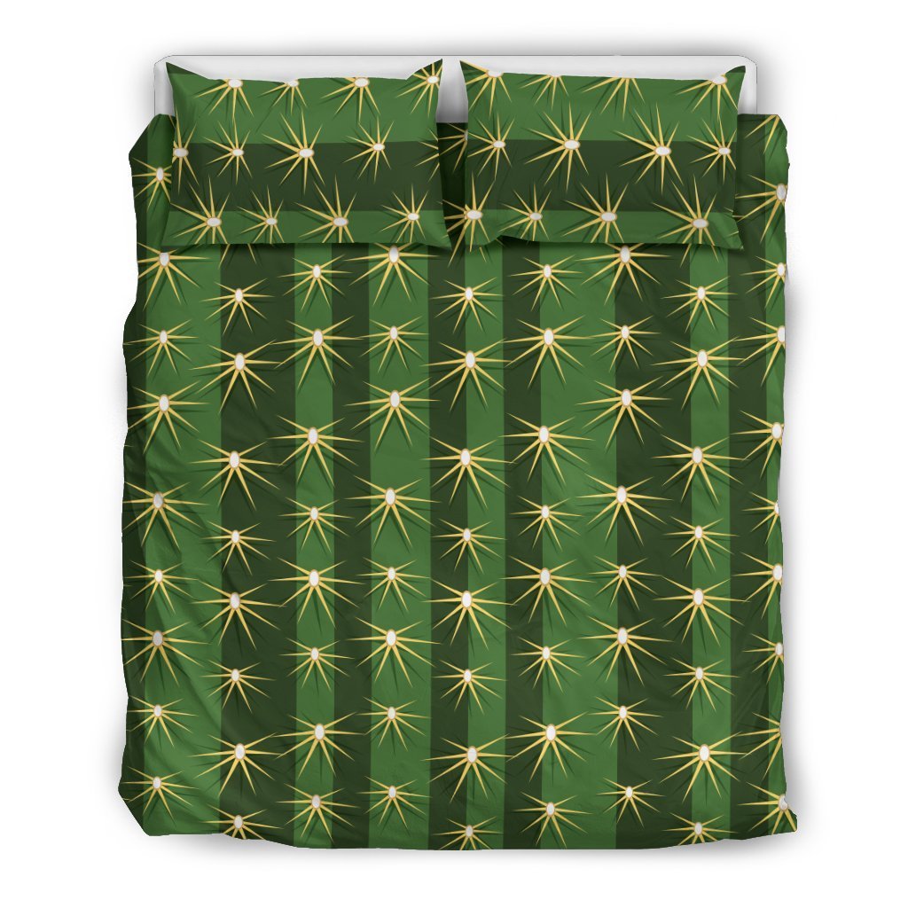 Cactus Skin Print Pattern Duvet Cover Bedding Set