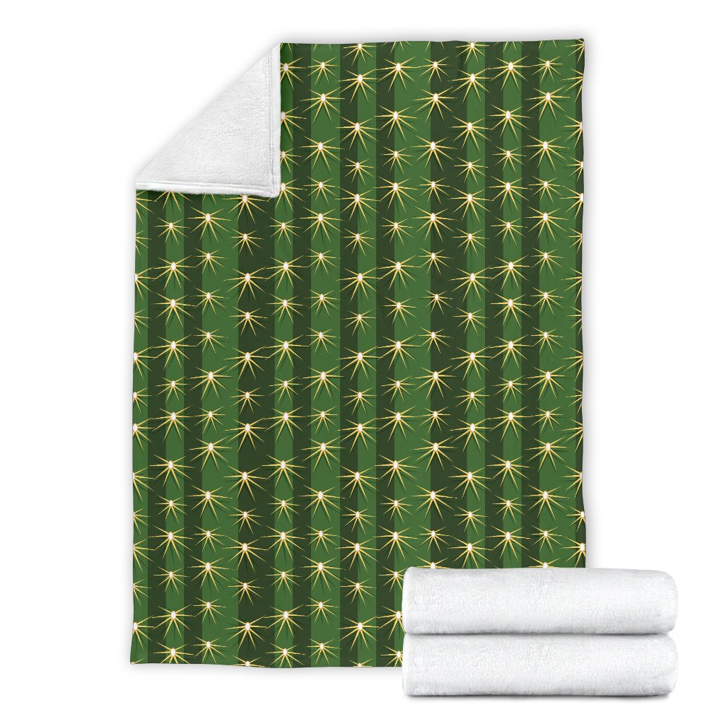 Cactus Skin Print Pattern Fleece Blanket