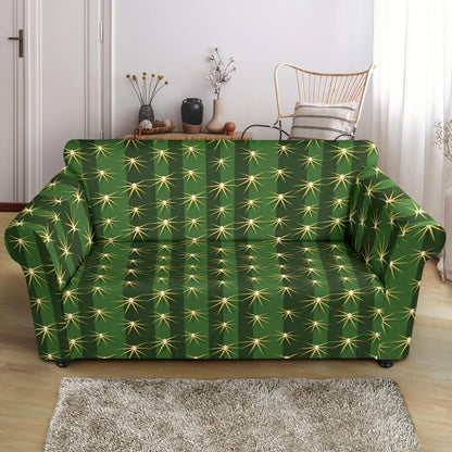 Cactus Skin Print Pattern Loveseat Slipcover-JTAMIGO.COM