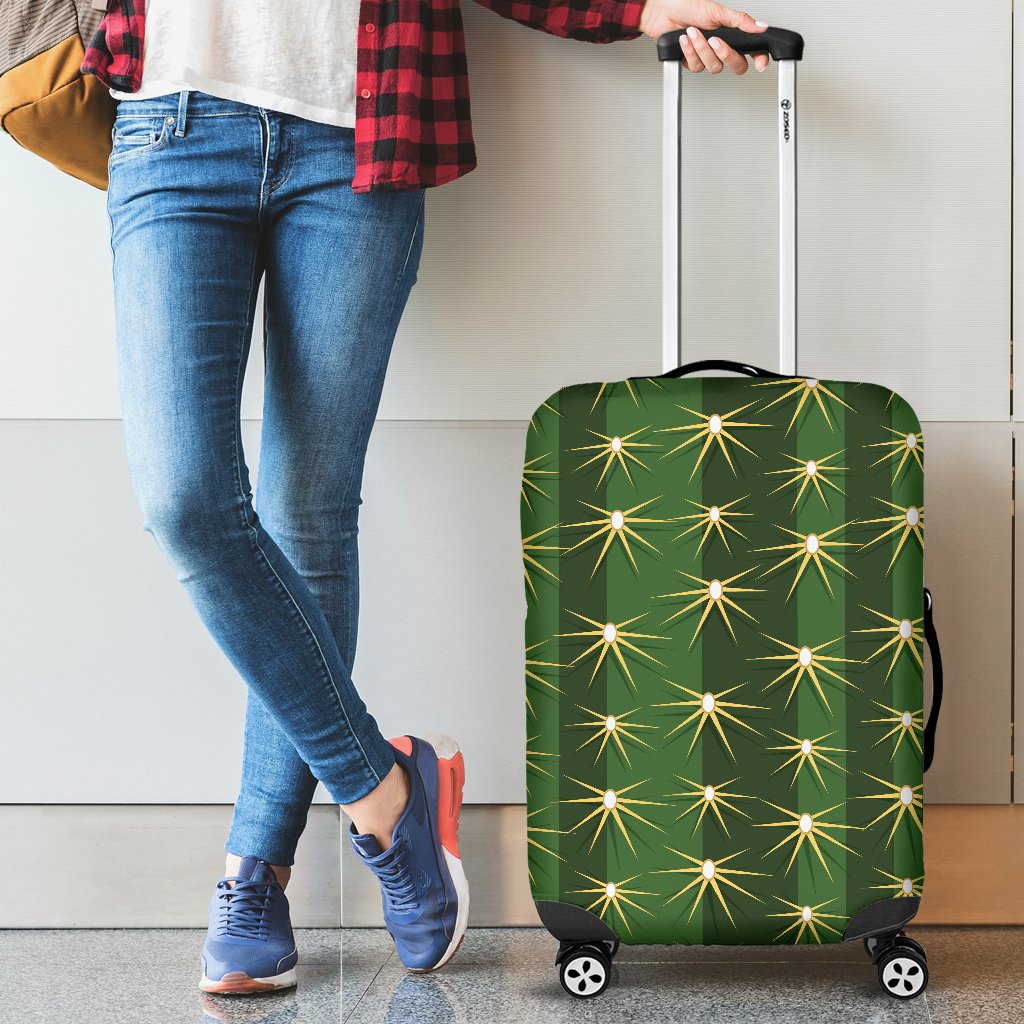 Cactus Skin Print Pattern Luggage Cover Protector