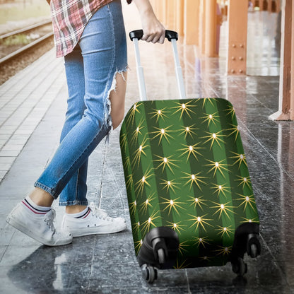 Cactus Skin Print Pattern Luggage Cover Protector