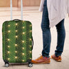 Cactus Skin Print Pattern Luggage Cover Protector