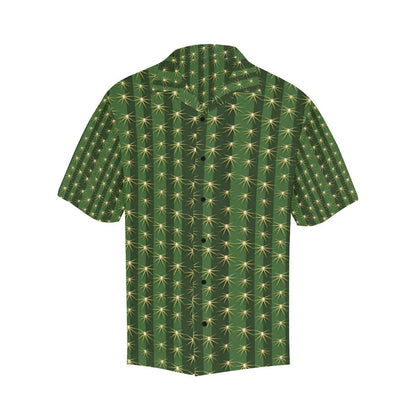 Cactus Skin Print Pattern Men Aloha Hawaiian Shirt