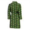 Cactus Skin Print Pattern Men Bath Robe-JTAMIGO.COM