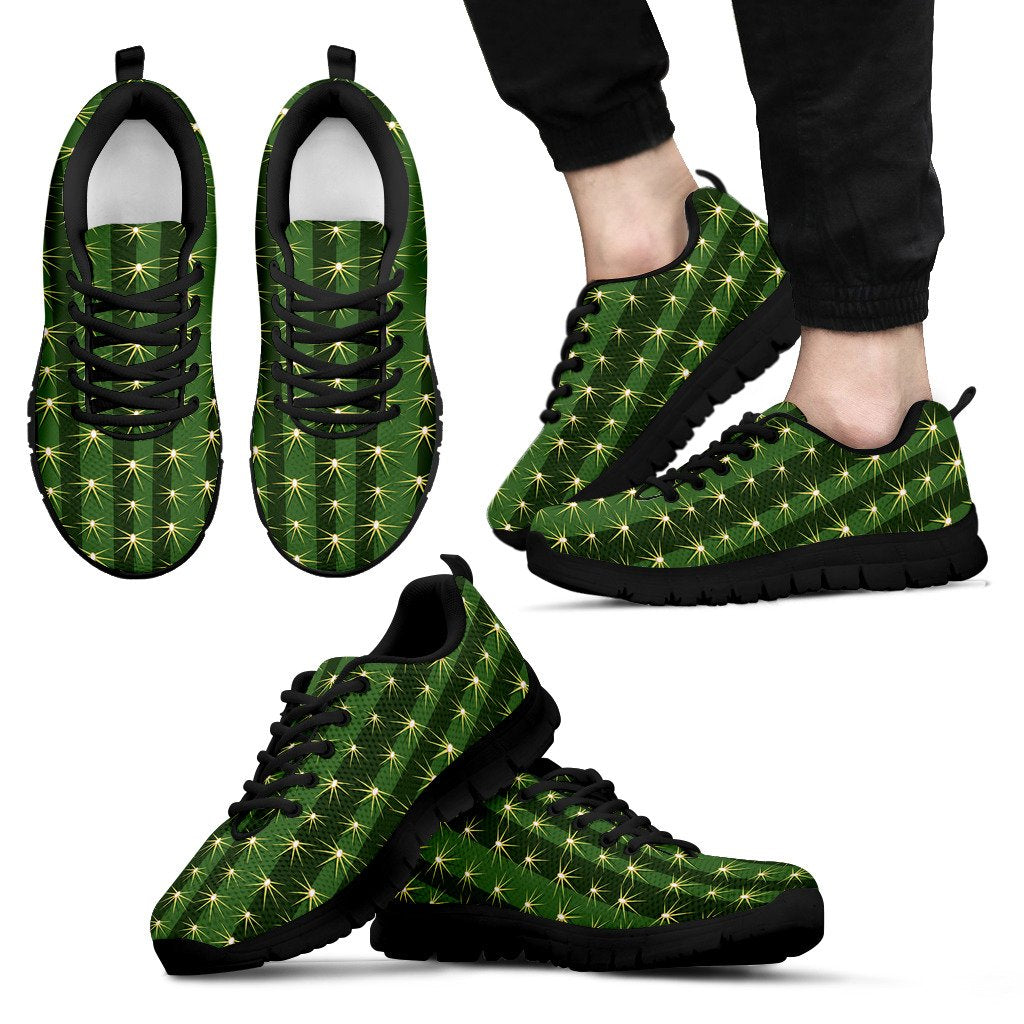 Cactus Skin Print Pattern Men Sneakers Shoes