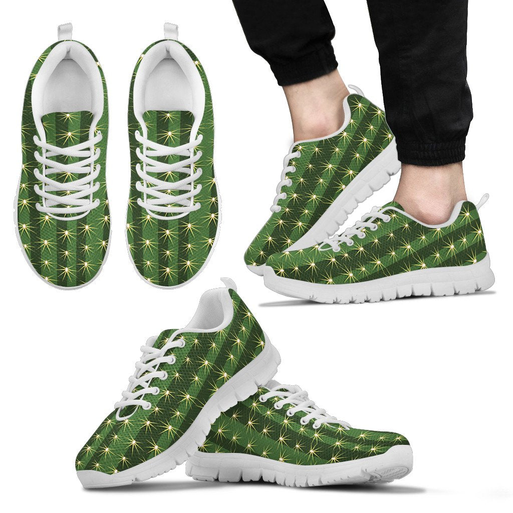 Cactus Skin Print Pattern Men Sneakers Shoes