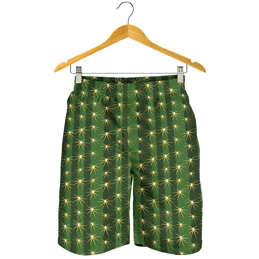 Cactus Skin Print Pattern Mens Shorts-JTAMIGO.COM