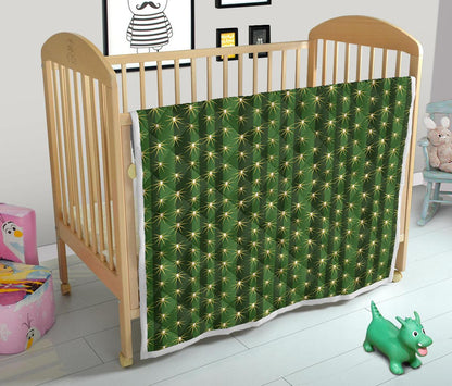 Cactus Skin Print Pattern Premium Quilt-JTAMIGO.COM