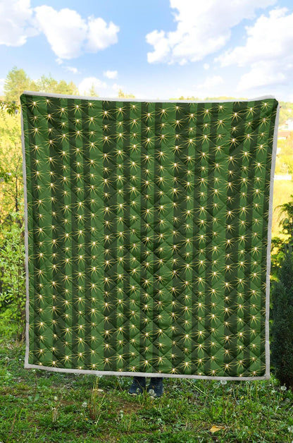 Cactus Skin Print Pattern Premium Quilt-JTAMIGO.COM