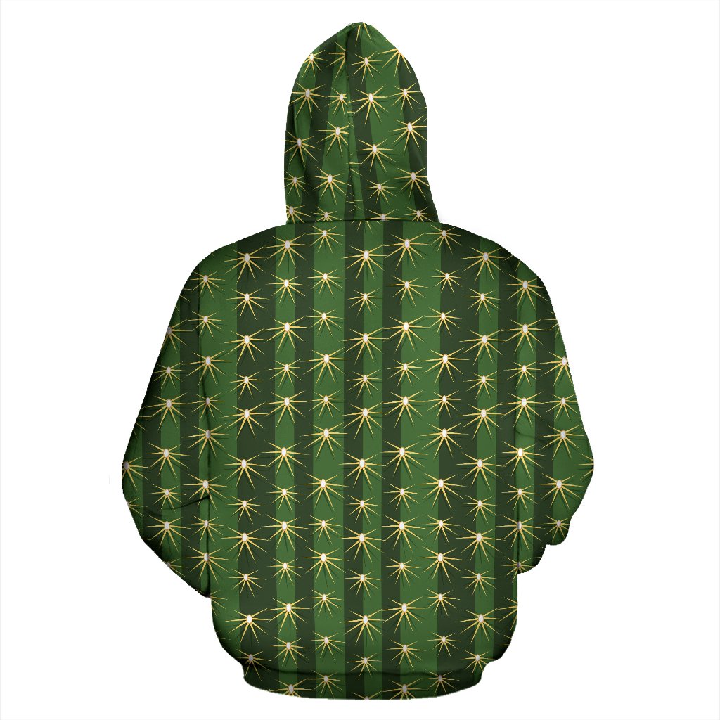 Cactus Skin Print Pattern Pullover Hoodie