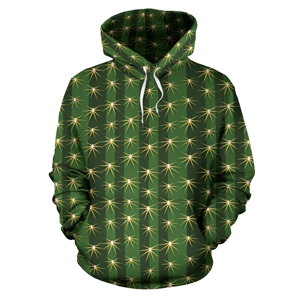 Cactus Skin Print Pattern Pullover Hoodie