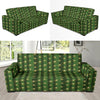 Cactus Skin Print Pattern Sofa Slipcover-JTAMIGO.COM