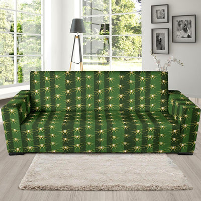 Cactus Skin Print Pattern Sofa Slipcover-JTAMIGO.COM