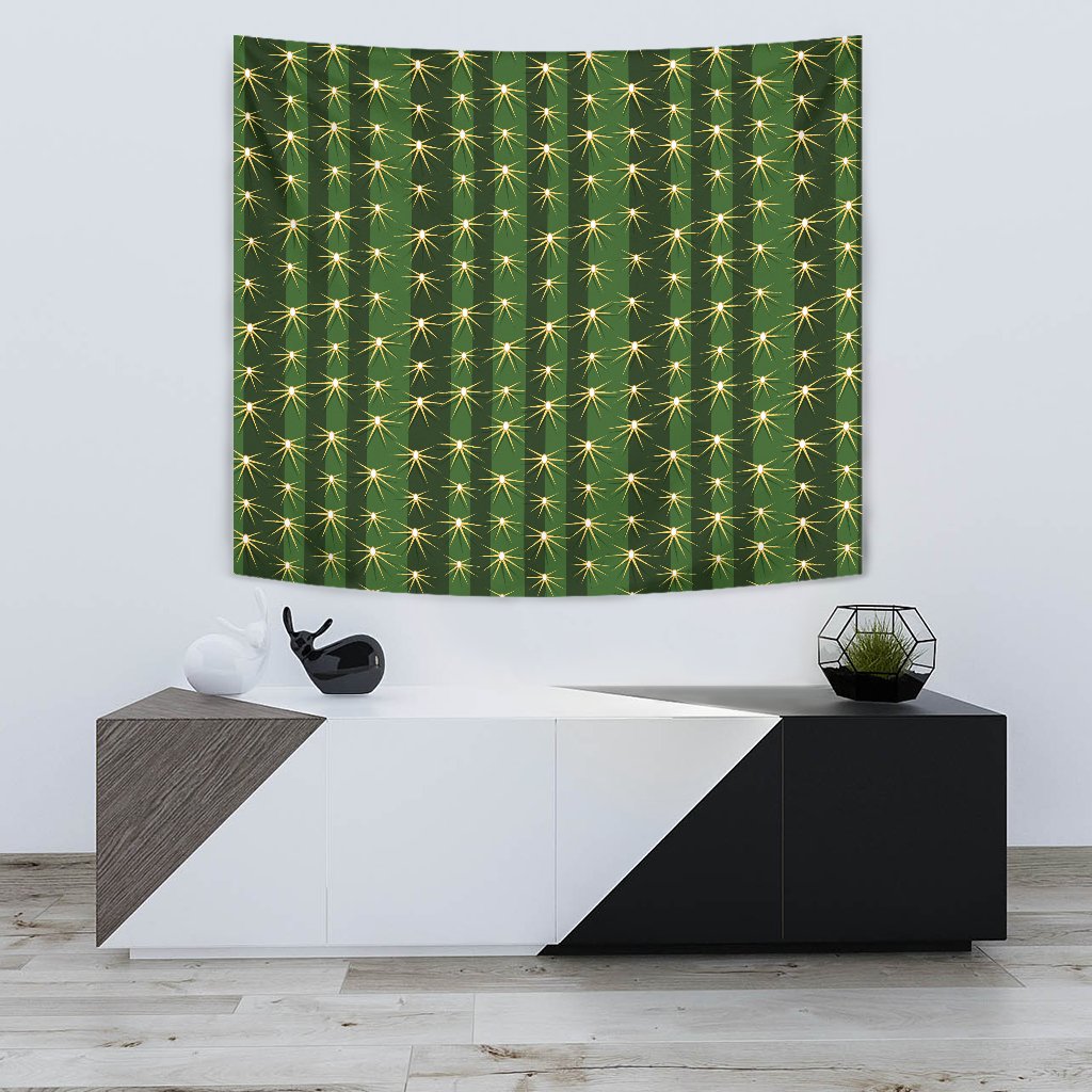 Cactus Skin Print Pattern Tapestry