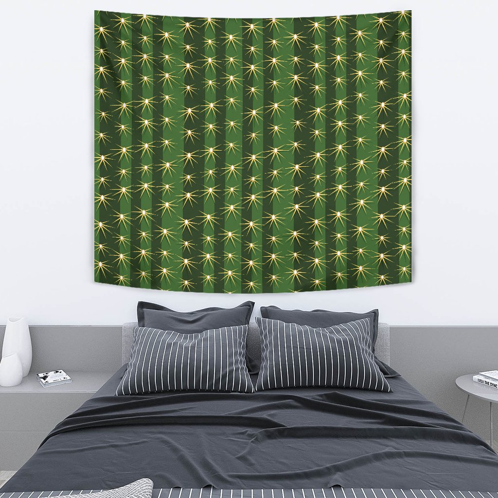 Cactus Skin Print Pattern Tapestry