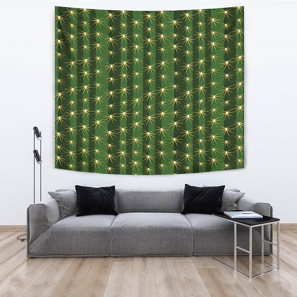 Cactus Skin Print Pattern Tapestry
