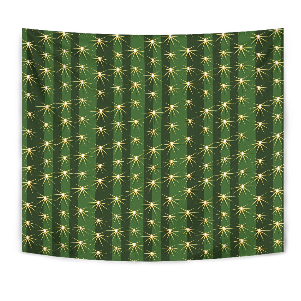 Cactus Skin Print Pattern Tapestry