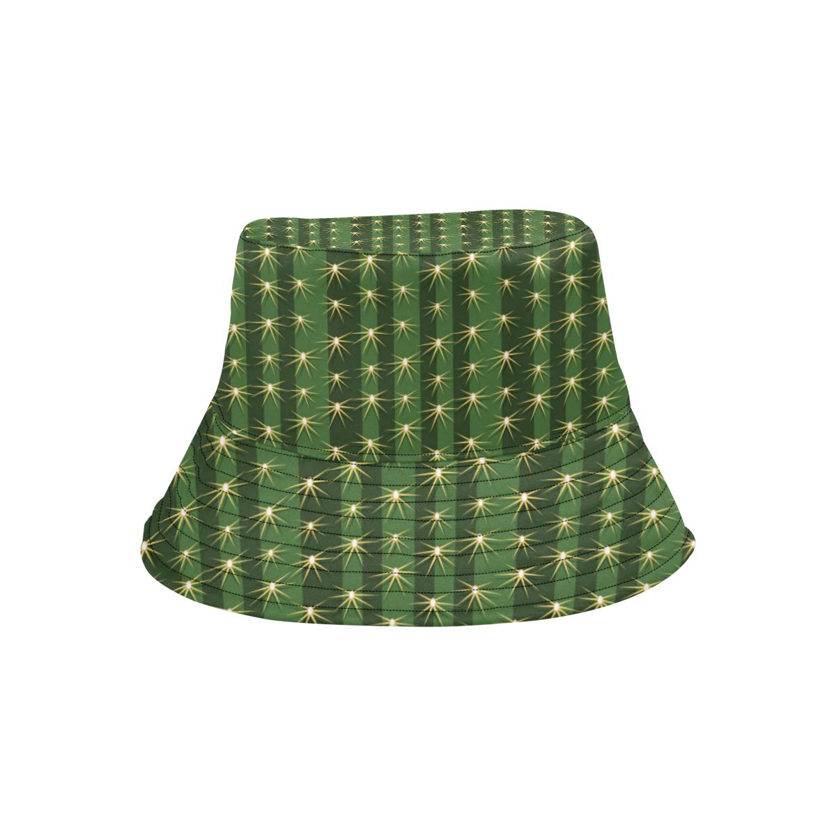 Cactus Skin Print Pattern Unisex Bucket Hat